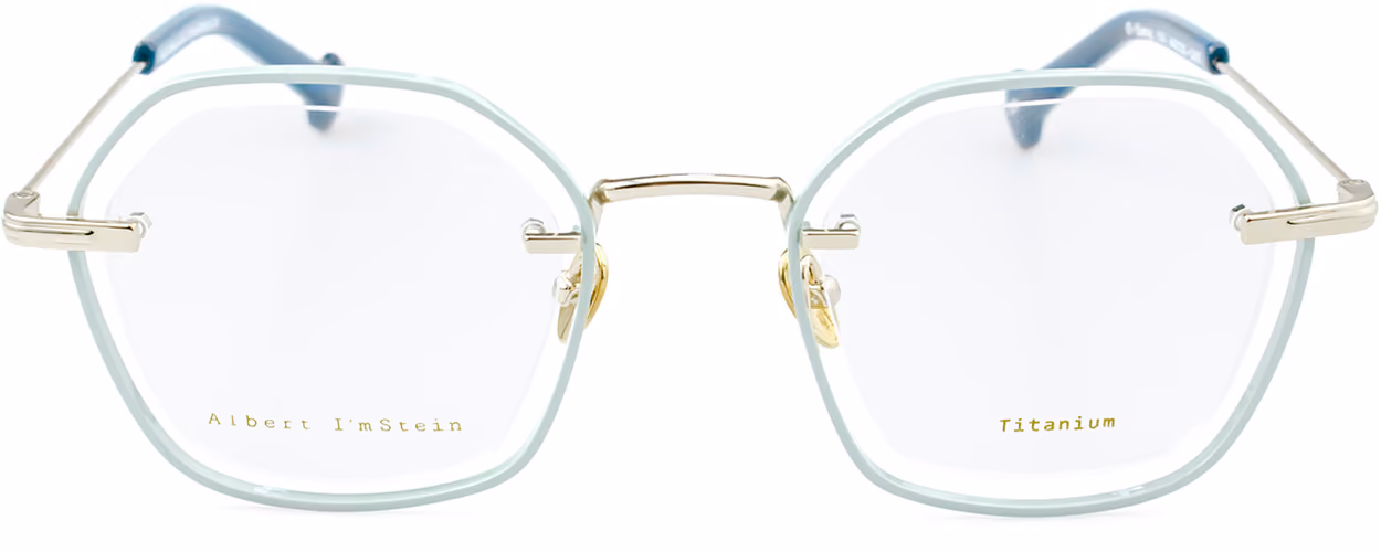 Albert I'mStein E-Sang - C4 Glasses Front View From Eyedeal Vision