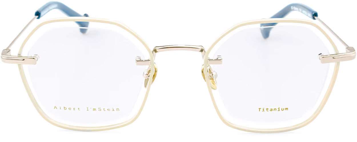 Albert I'mStein E-Sang - C5 Glasses Front View From Eyedeal Vision