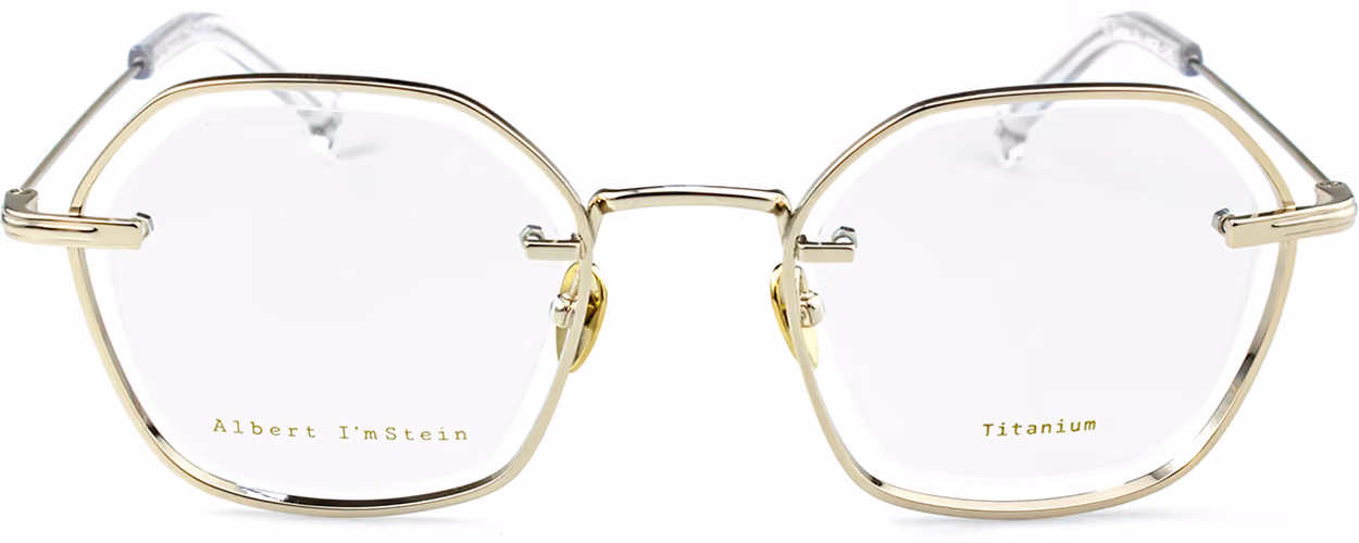 Albert I'mStein E-Sang - C1 Glasses Front View From Eyedeal Vision