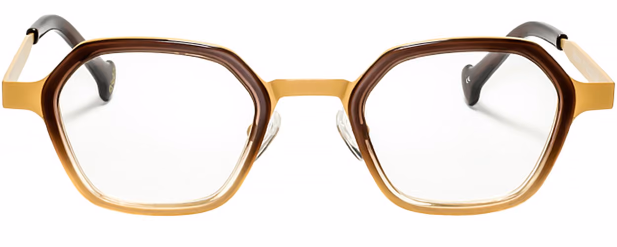 Albert I'mStein Eponine - C7 Glasses Front View From Eyedeal Vision