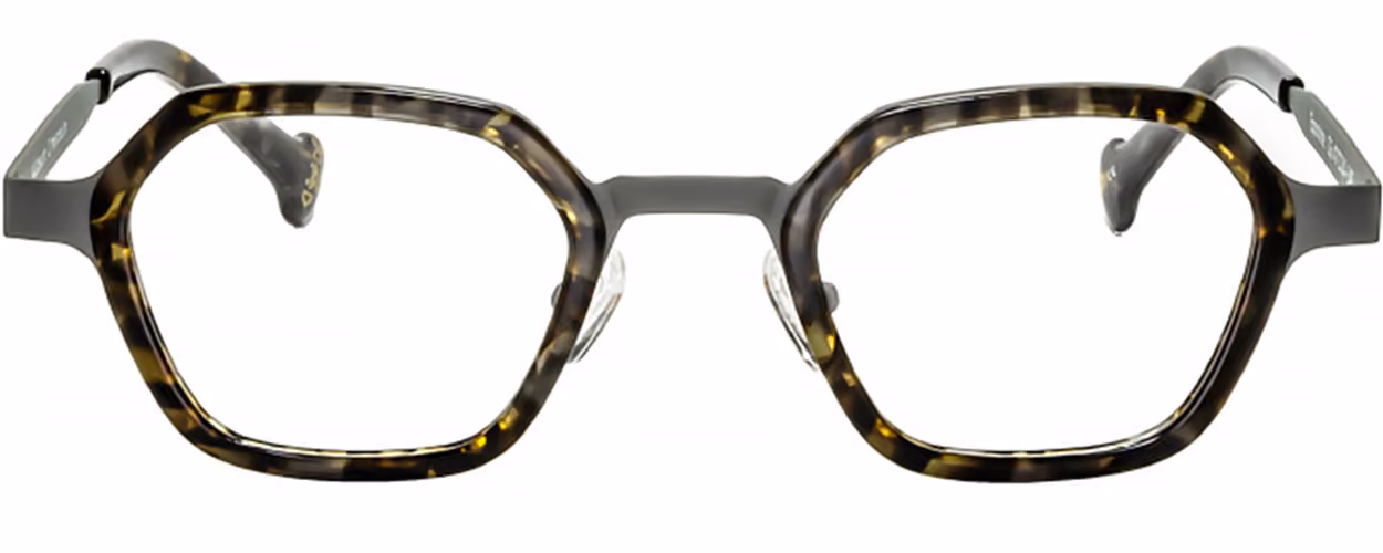 Albert I'mStein Eponine - C6 Glasses Front View From Eyedeal Vision