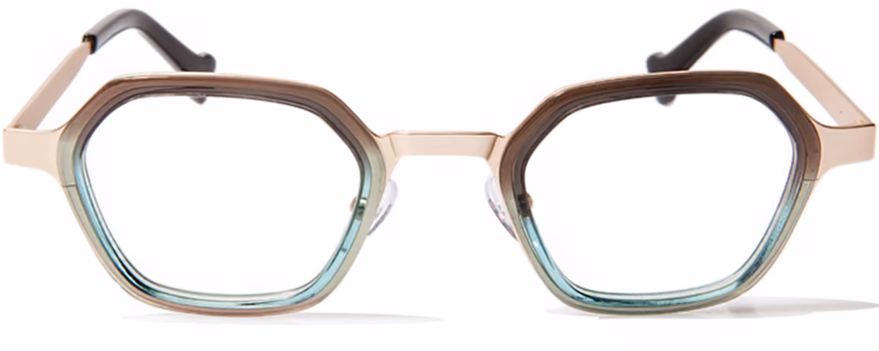 Albert I'mStein Eponine - C5 Glasses Front View From Eyedeal Vision