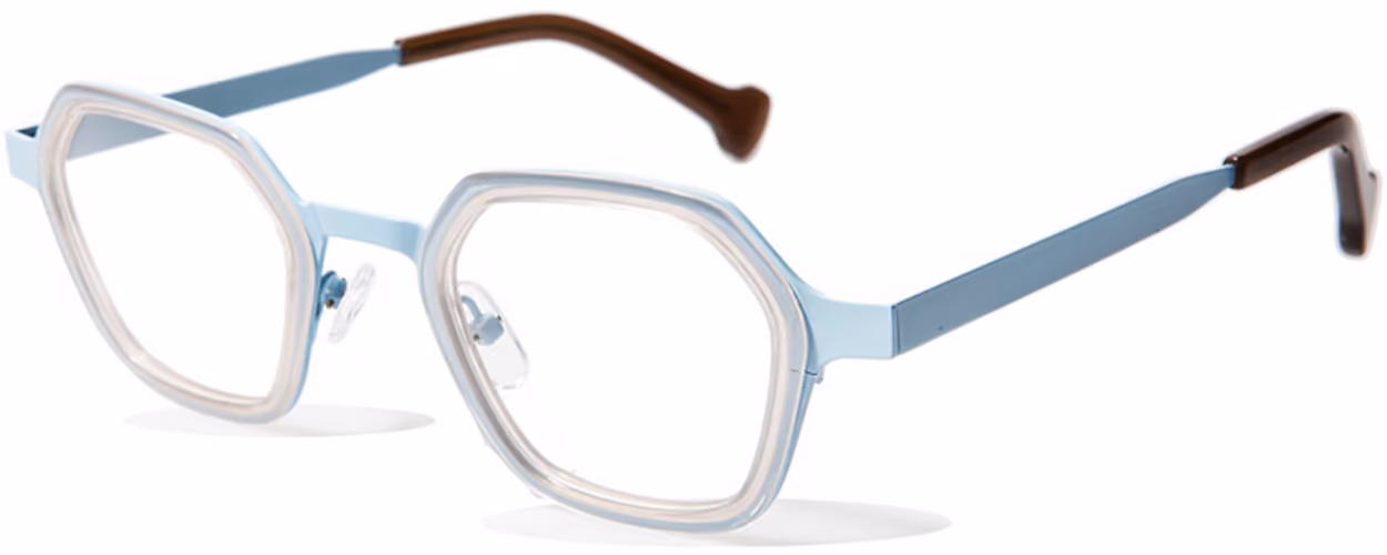 Albert I'mStein Eponine - C4 Glasses Side View From Eyedeal Vision