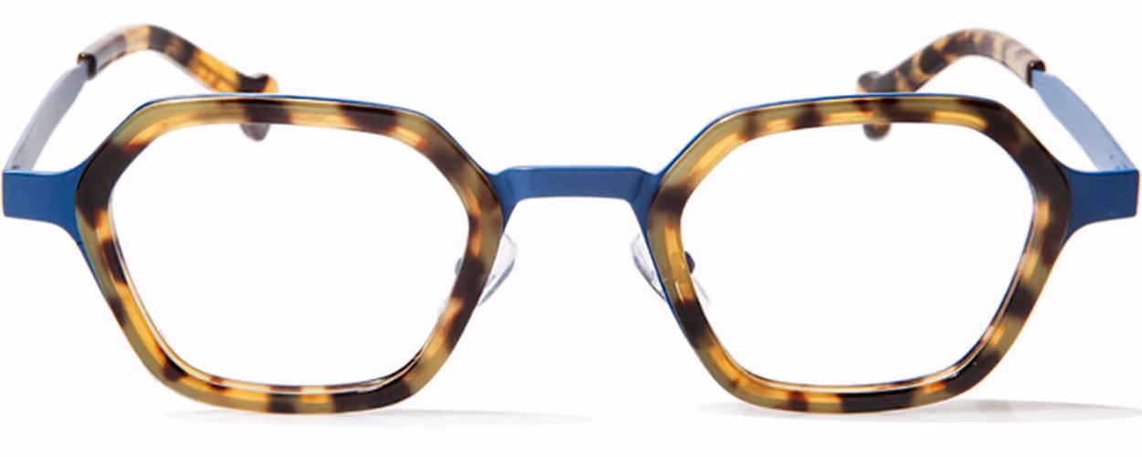 Albert I'mStein Eponine - C3 Glasses Front View From Eyedeal Vision