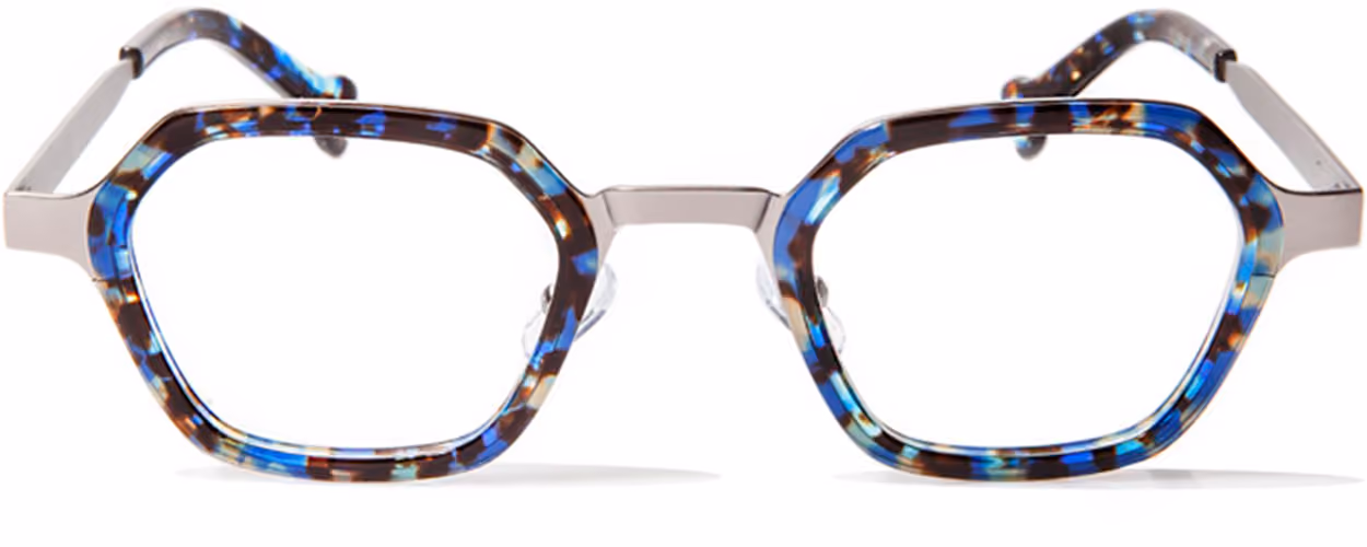Albert I'mStein Eponine - C2 Glasses Front View From Eyedeal Vision