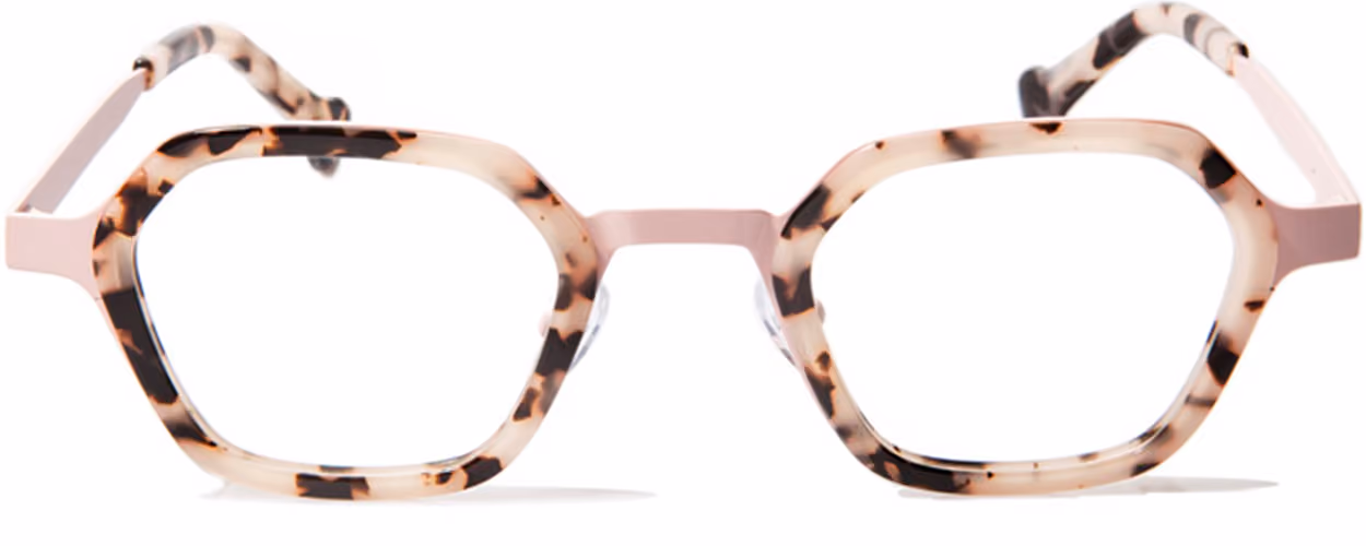 Albert I'mStein Eponine - C1 Glasses Front View From Eyedeal Vision