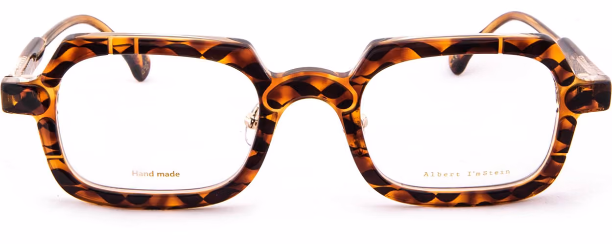 Albert I'mStein Enigma - C5 Glasses Front View From Eyedeal Vision