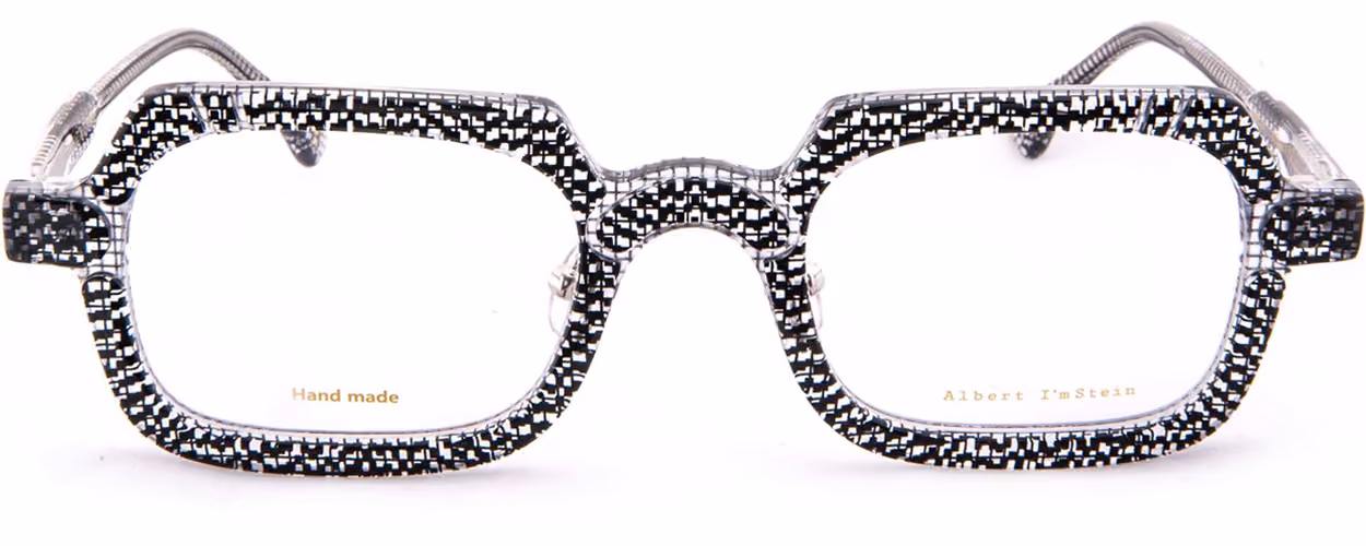 Albert I'mStein Enigma - C4 Glasses Front View From Eyedeal Vision