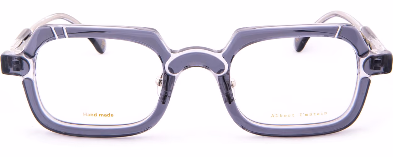 Albert I'mStein Enigma - C3 Glasses Front View From Eyedeal Vision