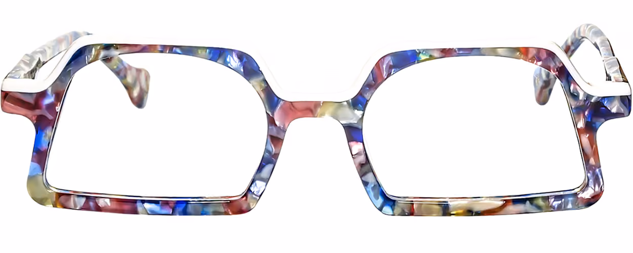 Albert I'mStein Edna - C7 Glasses Front View From Eyedeal Vision