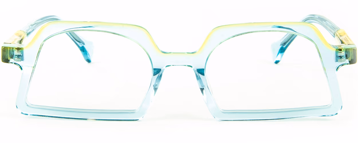Albert I'mStein Edna - C2 Glasses Front View From Eyedeal Vision