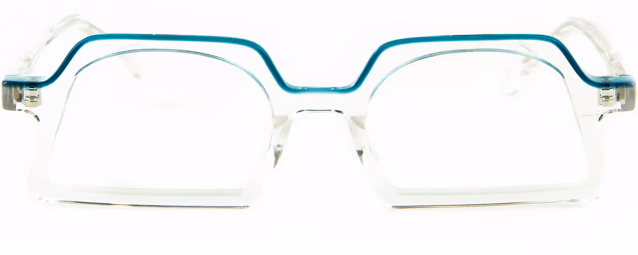 Albert I'mStein Edna - C1 Glasses Front View From Eyedeal Vision
