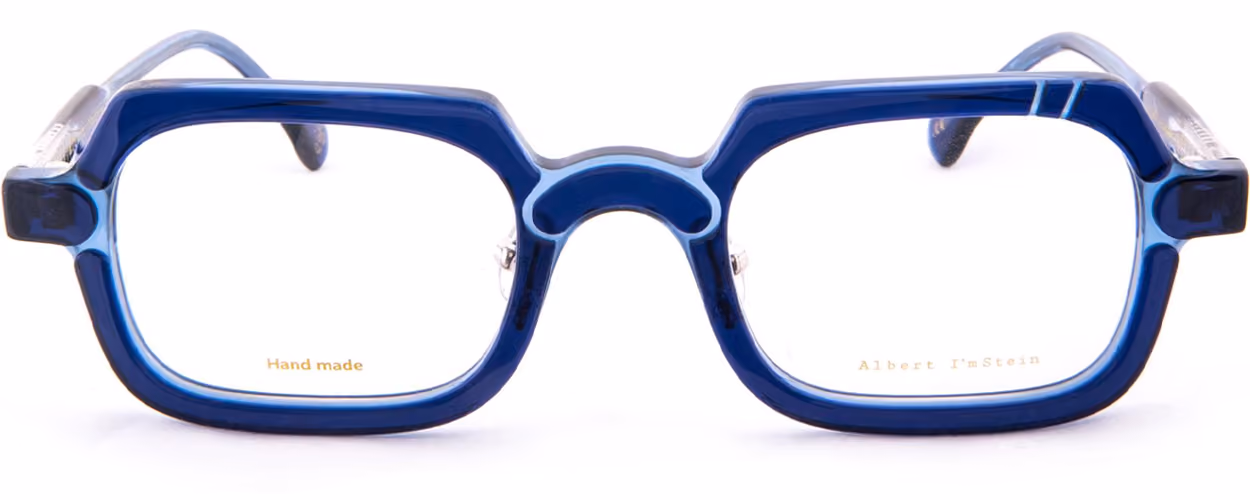 Albert I'mStein Enigma - C2 Glasses Front View From Eyedeal Vision