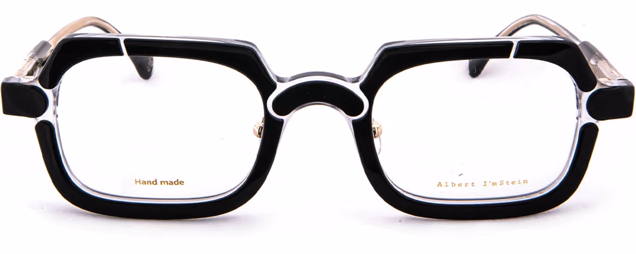 Albert I'mStein Enigma - C1 Glasses Front View From Eyedeal Vision