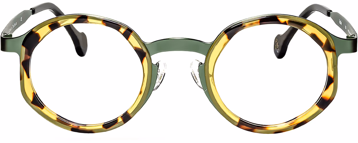 Albert I'mStein Eddie - C8 Glasses Front View From Eyedeal Vision