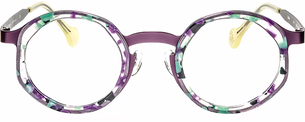Albert I'mStein Eddie - C7 Glasses Front View From Eyedeal Vision