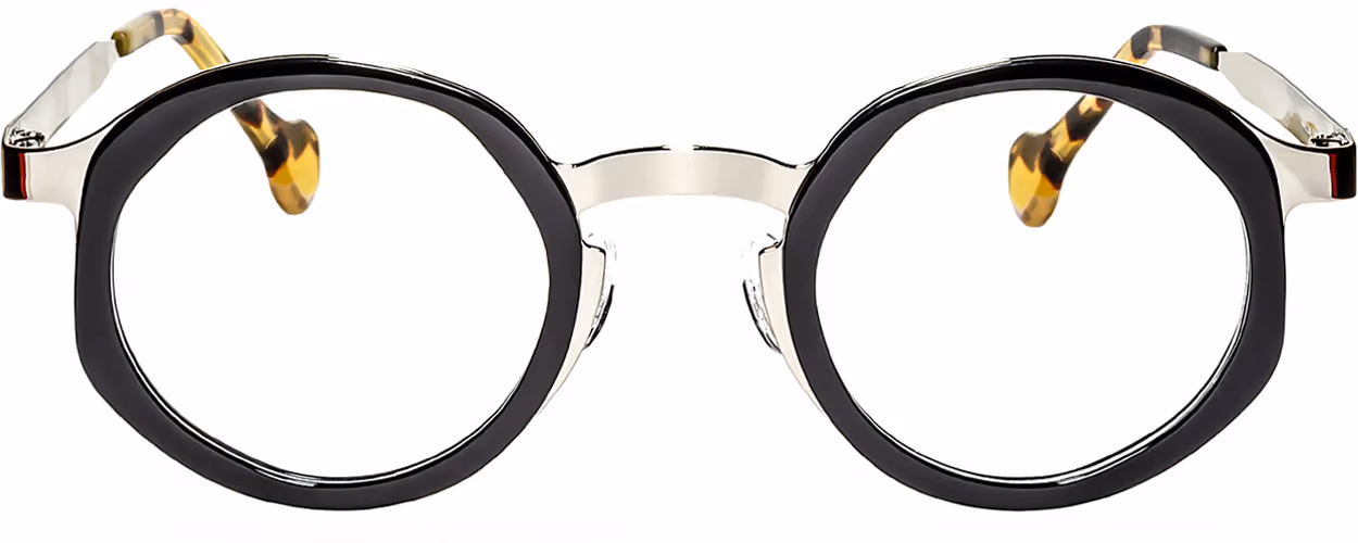 Albert I'mStein Eddie - C6 Glasses Front View From Eyedeal Vision