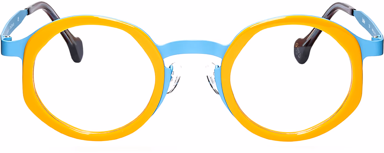 Albert I'mStein Eddie - C5 Glasses Front View From Eyedeal Vision