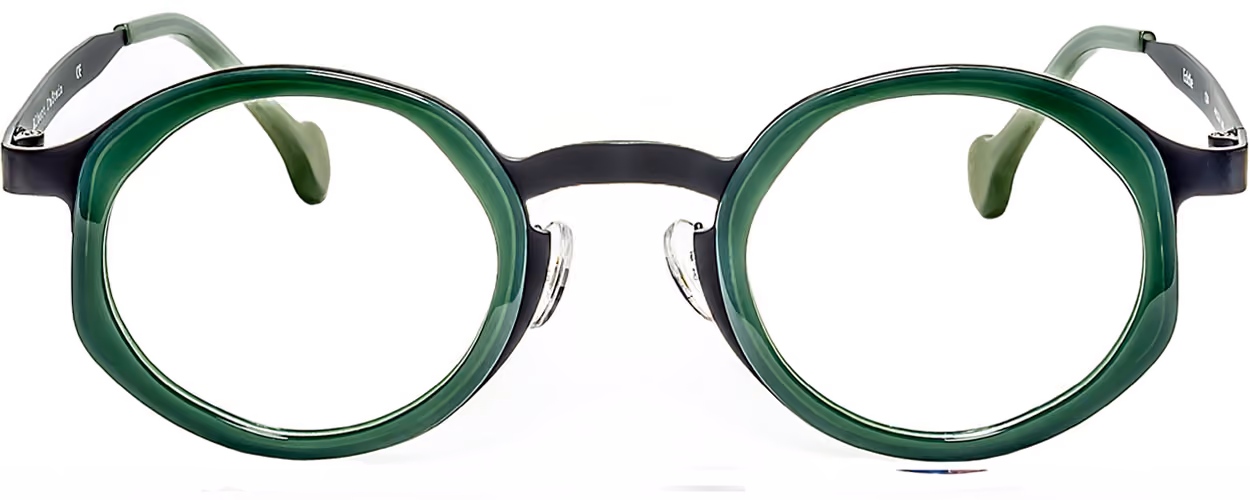 Albert I'mStein Eddie - C4 Glasses Front View From Eyedeal Vision