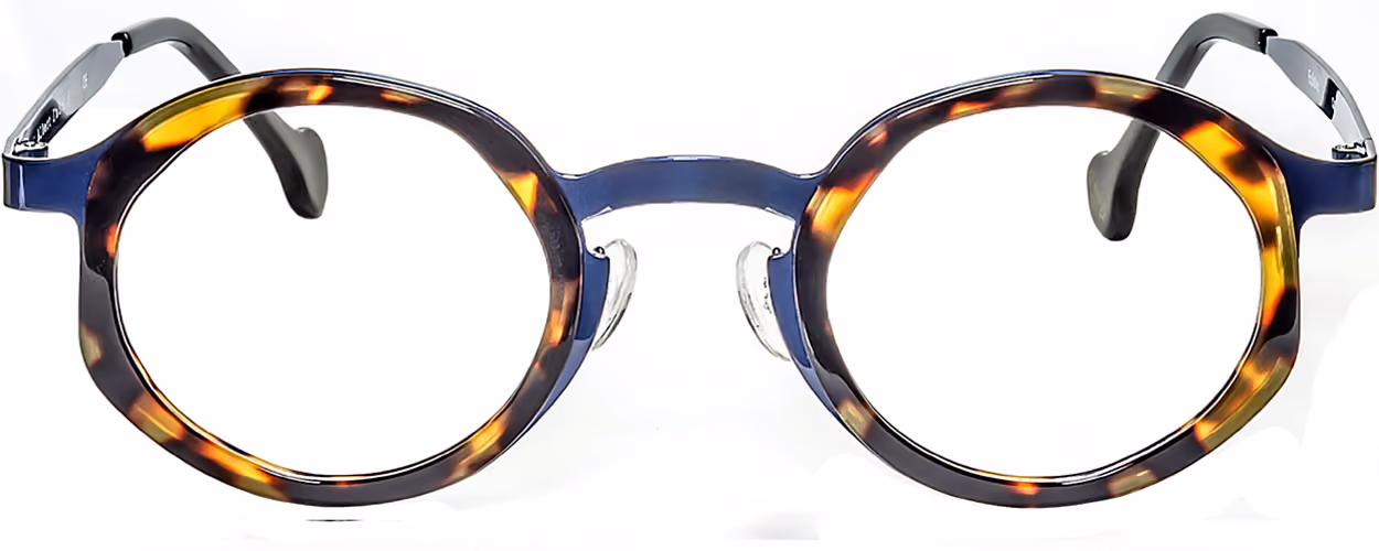 Albert I'mStein Eddie - C2 Glasses Front View From Eyedeal Vision