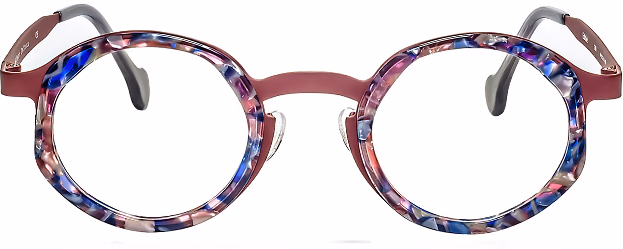 Albert I'mStein Eddie - C3 Glasses Front View From Eyedeal Vision