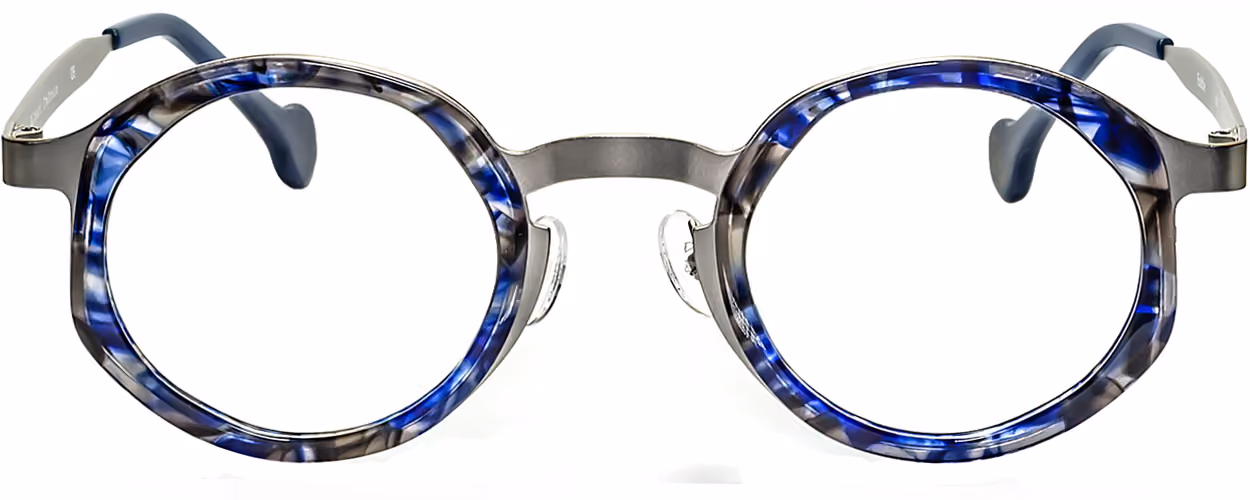 Albert I'mStein Eddie - C1 Glasses Front View From Eyedeal Vision