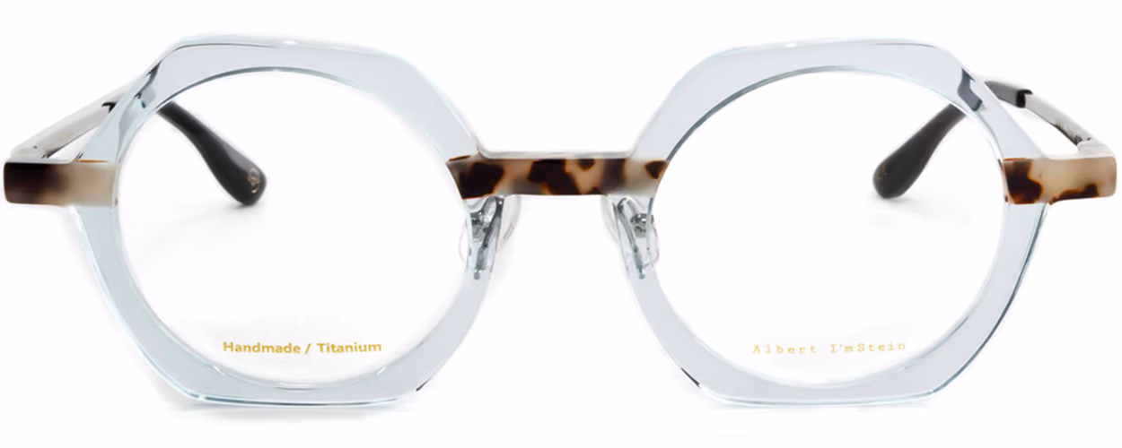 Albert I'mStein Dreamer - C8 Glasses Front View From Eyedeal Vision