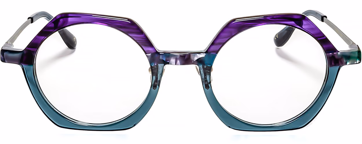 Albert I'mStein Dreamer - C9 Glasses Front View From Eyedeal Vision