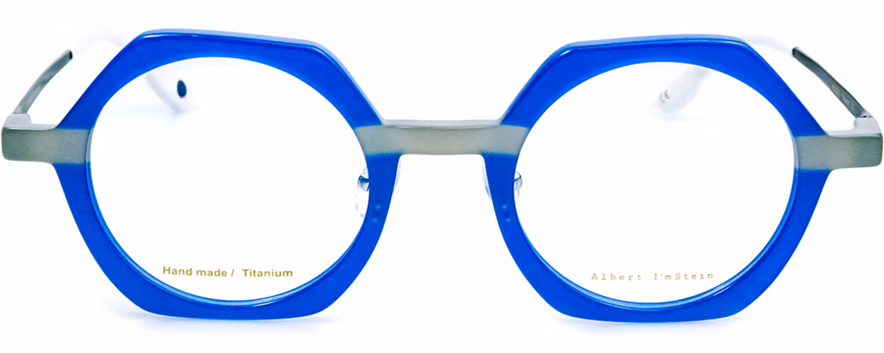 Albert I'mStein Dreamer - C3 Glasses Front View From Eyedeal Vision