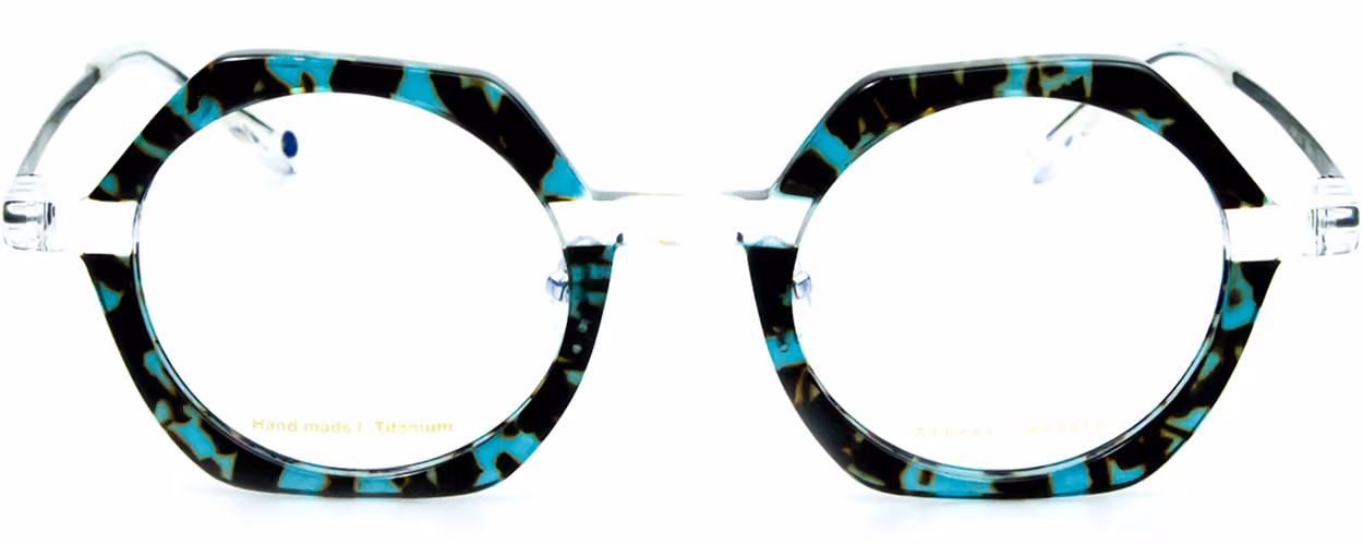 Albert I'mStein Dreamer - C5 Glasses Front View From Eyedeal Vision