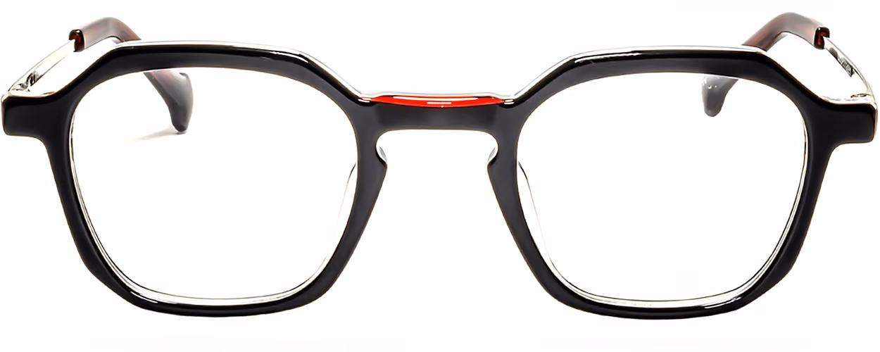 Albert I'mStein Copenhagen - C5 Glasses Front View From Eyedeal Vision