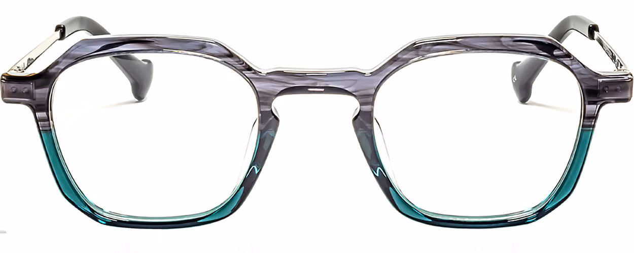 Albert I'mStein Copenhagen - C2 Glasses Front View From Eyedeal Vision