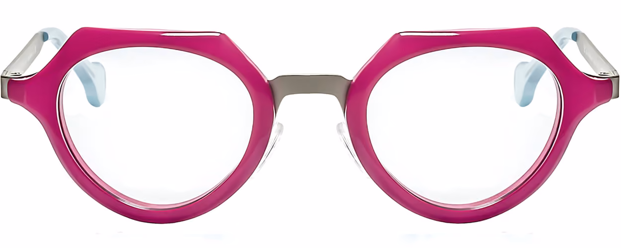 Albert I'mStein Chopin - C3 Glasses Front View From Eyedeal Vision