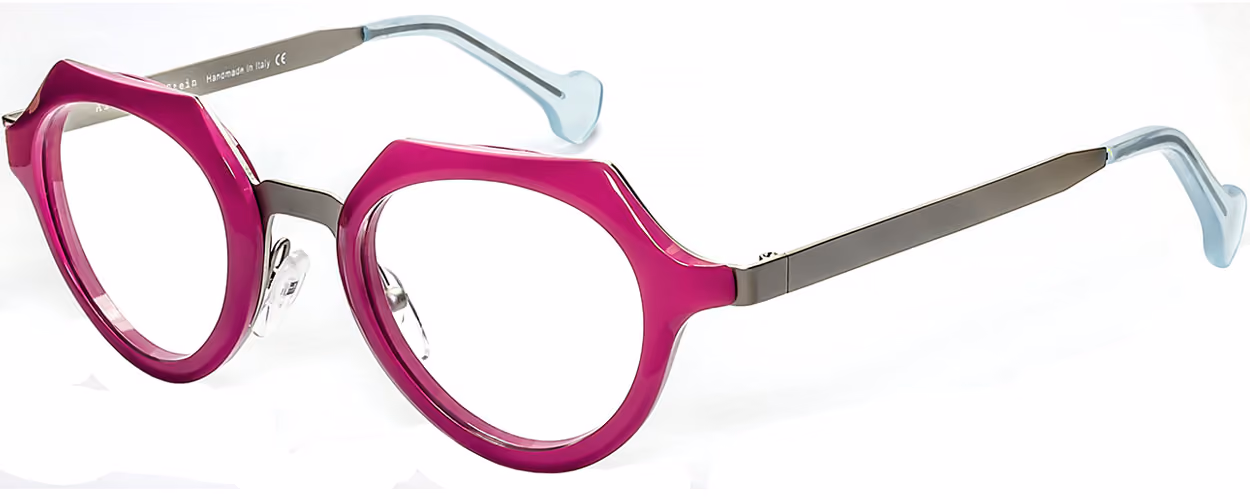 Albert I'mStein Chopin - C3 Glasses Side View From Eyedeal Vision