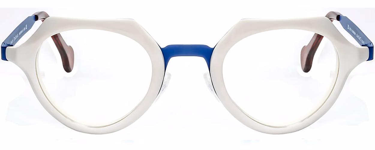 Albert I'mStein Chopin - C2 Glasses Front View From Eyedeal Vision