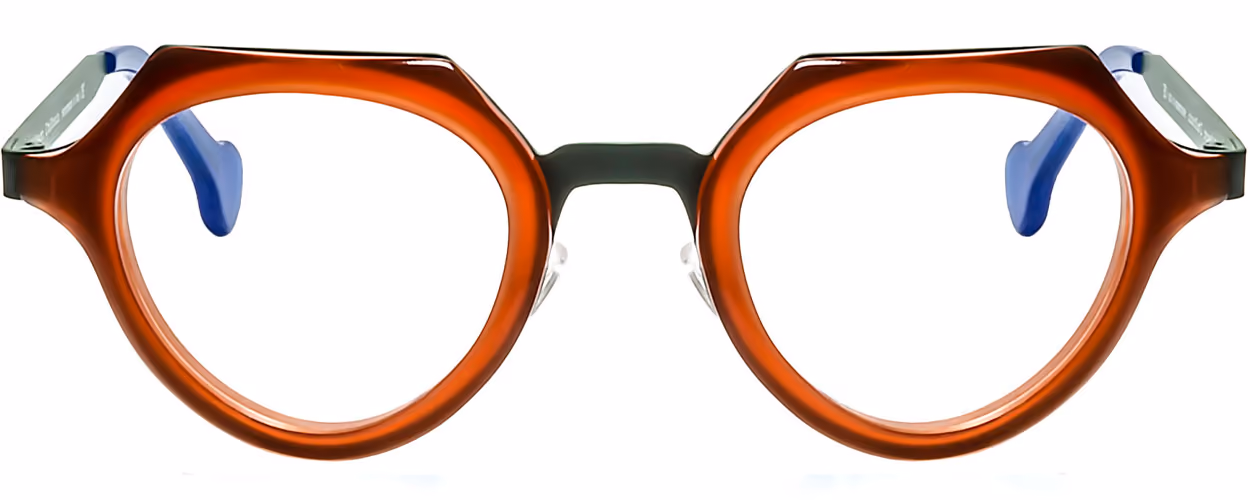 Albert I'mStein Chopin - C1 Glasses Front View From Eyedeal Vision
