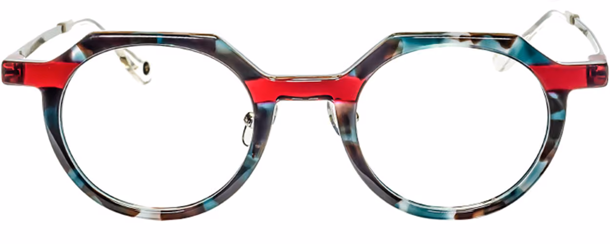 Albert I'mStein Champagne - C13 Glasses Front View From Eyedeal Vision