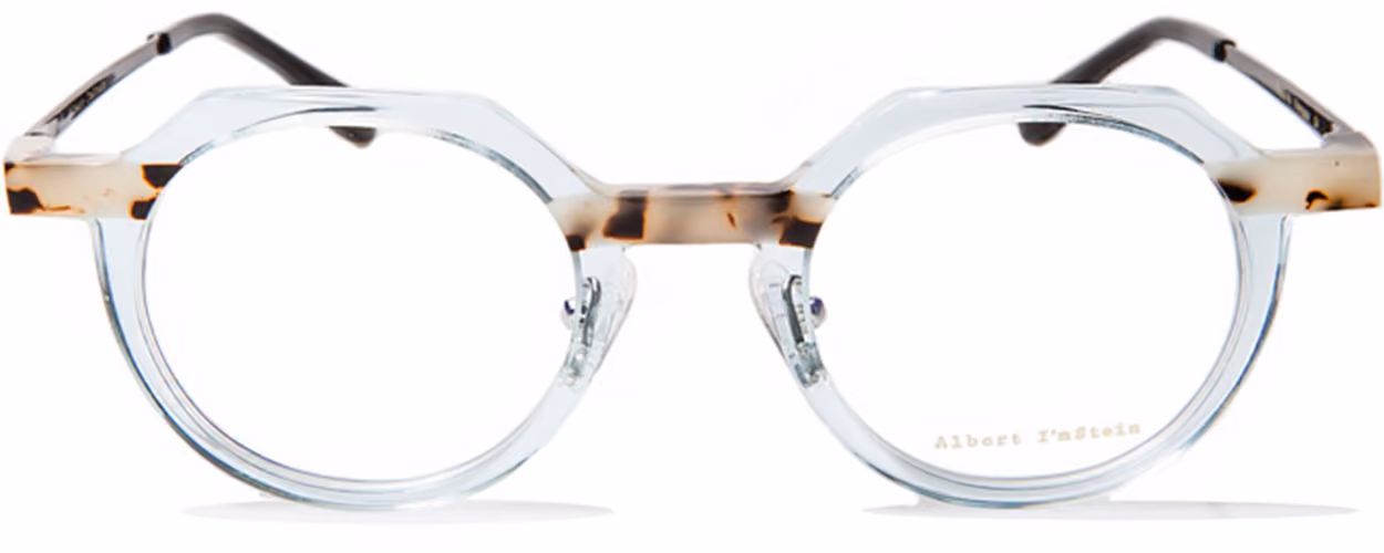 Albert I'mStein Champagne - C4 Glasses Front View From Eyedeal Vision
