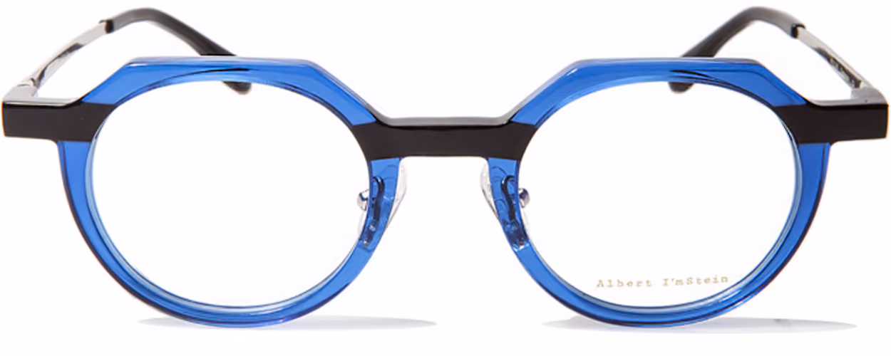 Albert I'mStein Champagne - C3 Glasses Front View From Eyedeal Vision