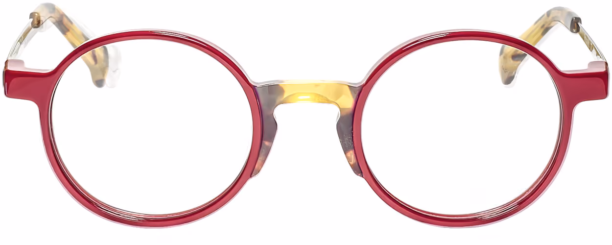 Albert I'mStein Brussels - C7 Glasses Front View From Eyedeal Vision