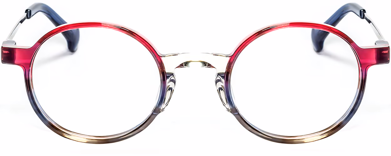 Albert I'mStein Brussels - C3 Glasses Front View From Eyedeal Vision