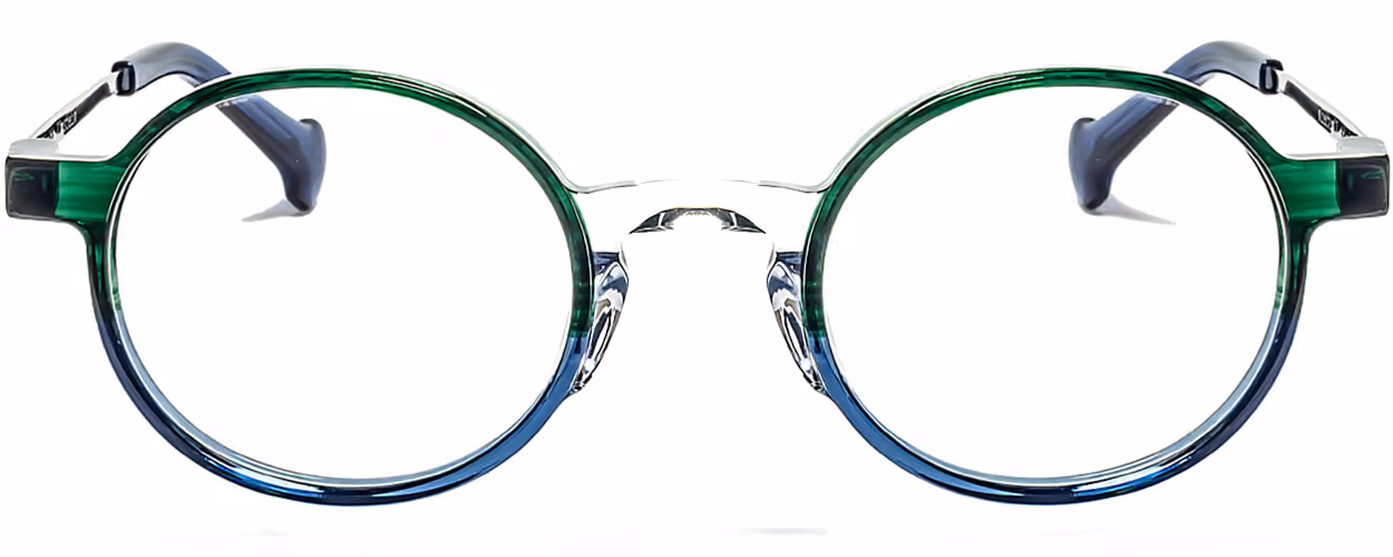 Albert I'mStein Brussels - C1 Glasses Front View From Eyedeal Vision