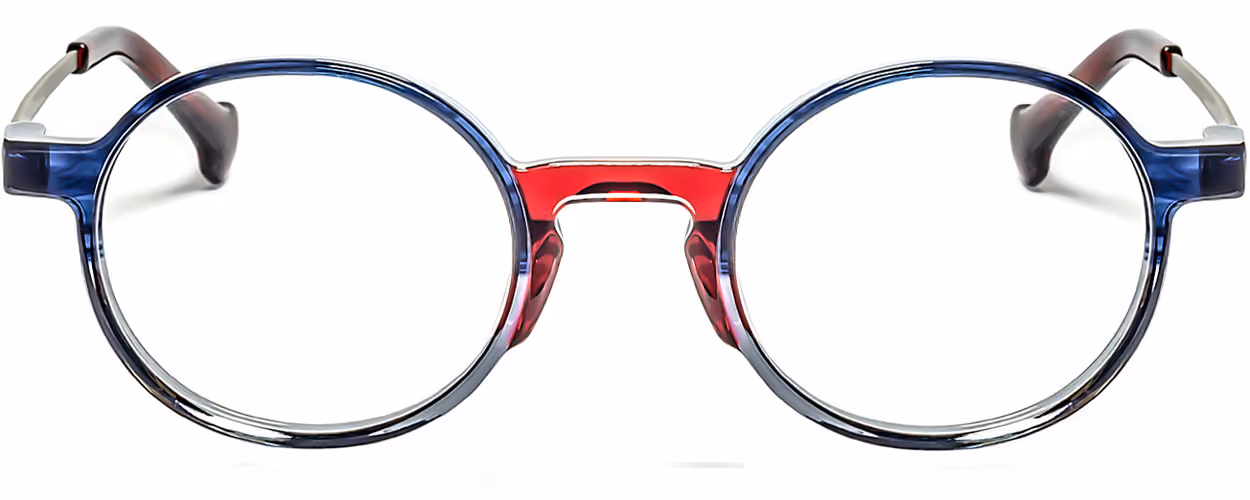 Albert I'mStein Brussels - C2 Glasses Front View From Eyedeal Vision