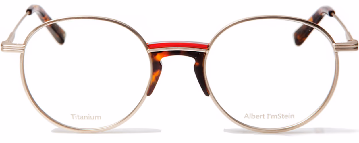 Albert I'mStein Bongd Warsaw - C4 Glasses Front View From Eyedeal Vision