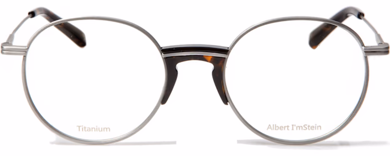 Albert I'mStein Bongd Warsaw - C5 Glasses Front View From Eyedeal Vision