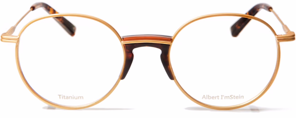 Albert I'mStein Bongd Warsaw - C2 Glasses Front View From Eyedeal Vision