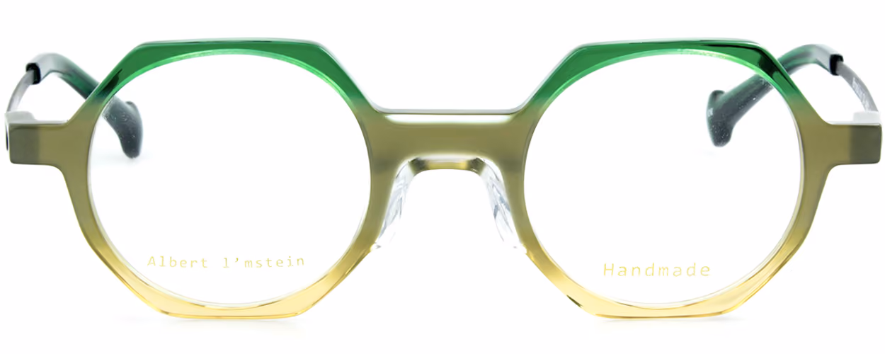 Albert I'mStein Brooklyn - C4 Glasses Front View From Eyedeal Vision