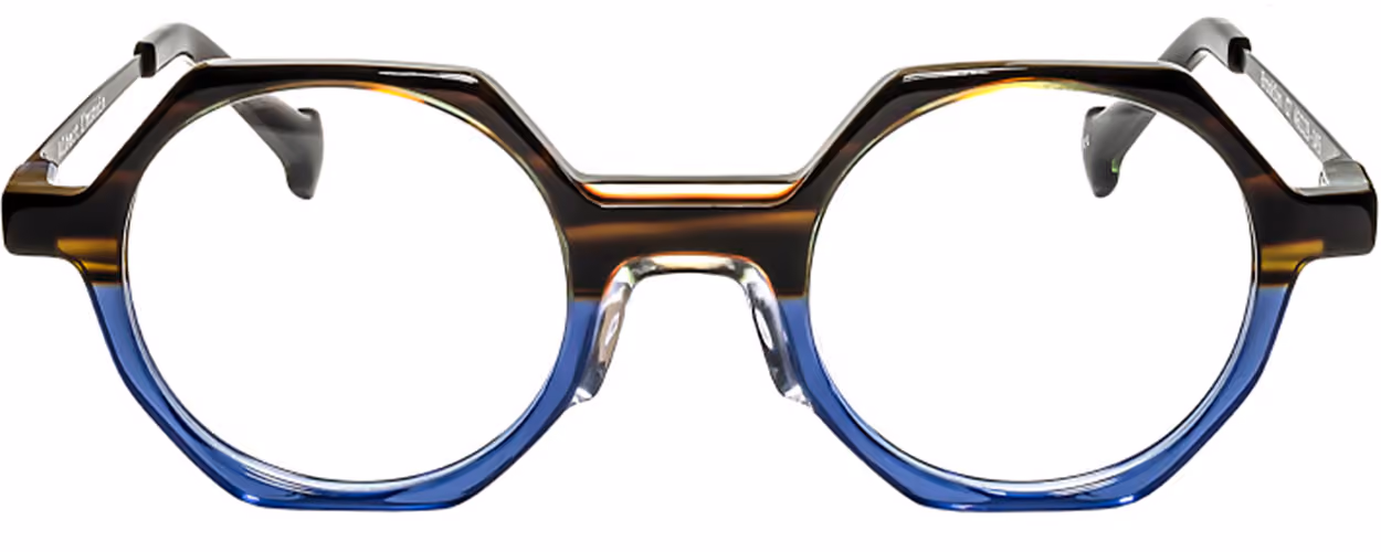 Albert I'mStein Brooklyn - C7 Glasses Front View From Eyedeal Vision