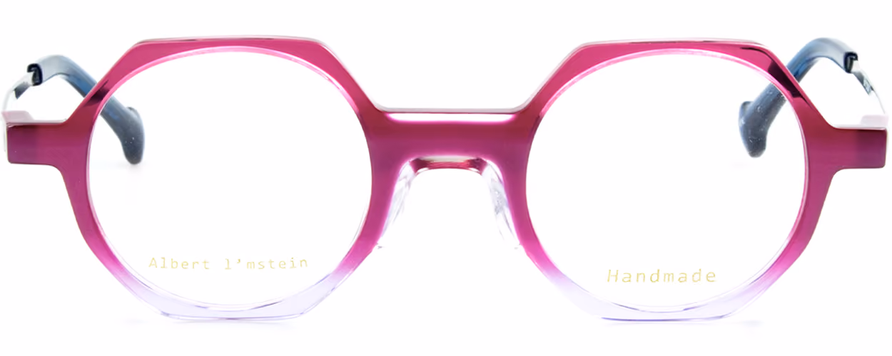 Albert I'mStein Brooklyn - C5 Glasses Front View From Eyedeal Vision