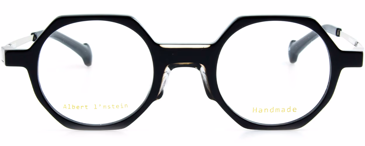 Albert I'mStein Brooklyn - C1 Glasses Front View From Eyedeal Vision